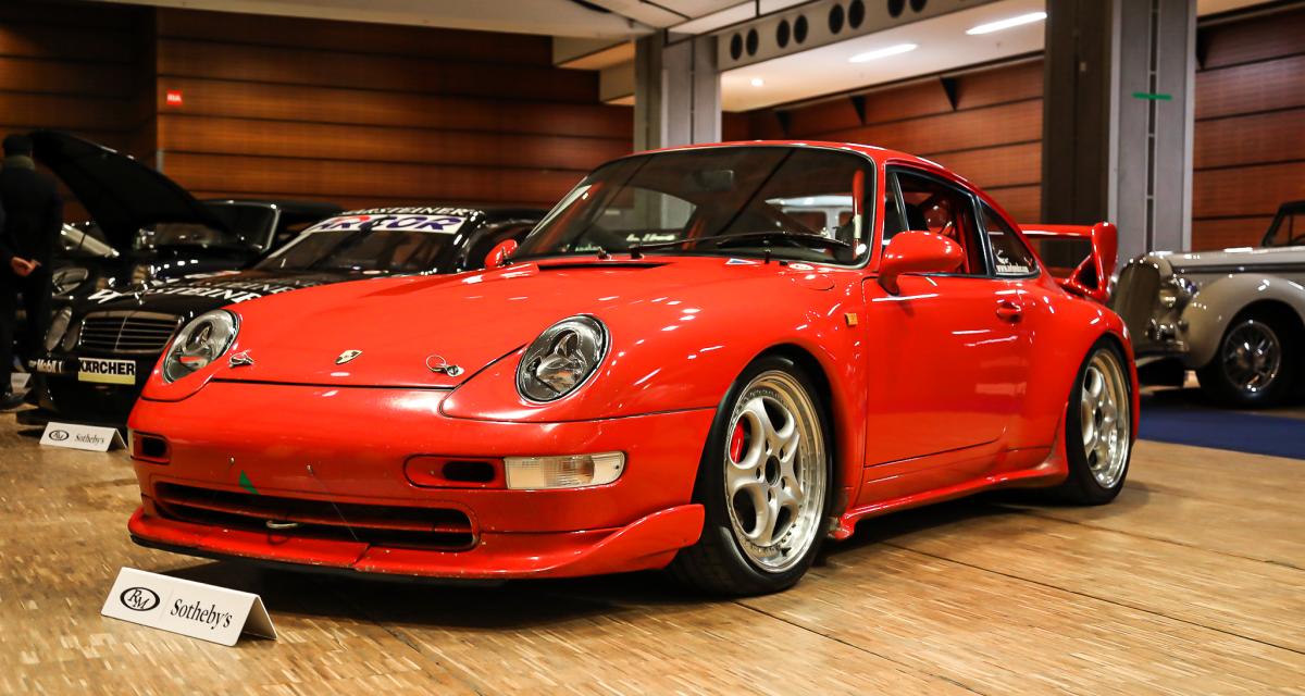 Pas vendue par RM Sotheby's, cette Porsche 911 Carrera RS Clubsport cherche son propriétaire