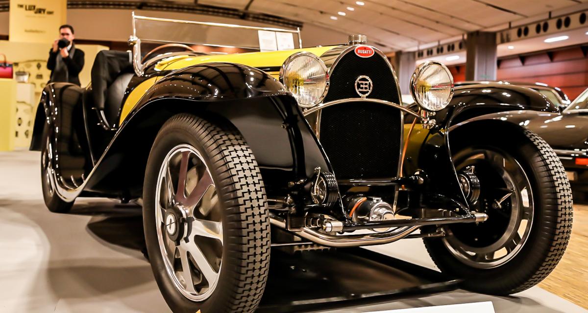 Cette Bugatti Type 55 Roadster est toujours sur le marché, nos photos de ce modèle d'exception