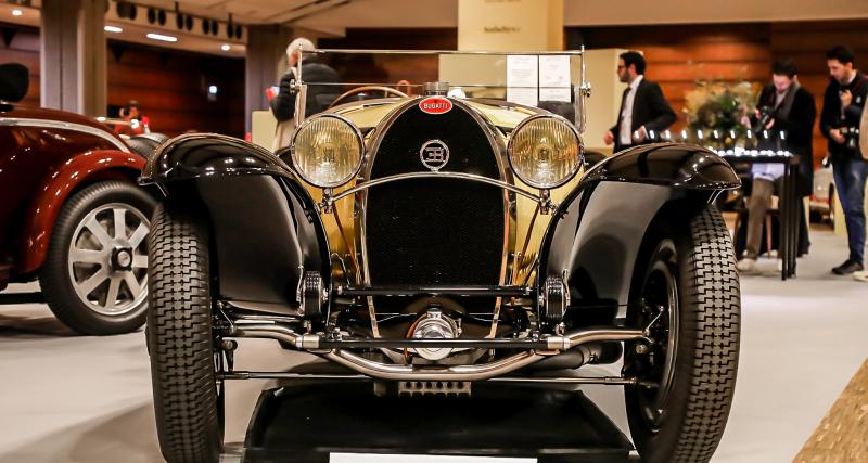 Bugatti Type 55 roadster