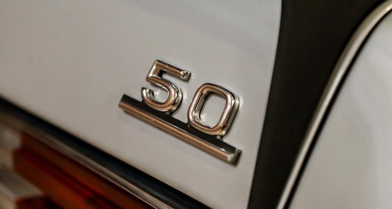 Mercedes-Benz 450 SLC 5.0