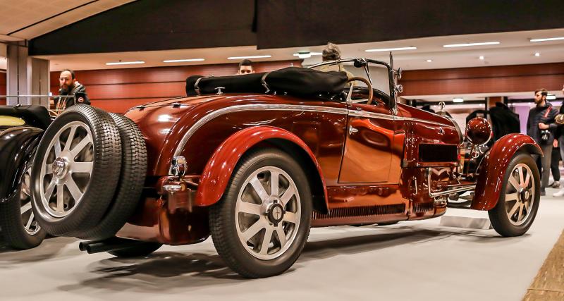 Carrossée en roadster, cette Bugatti Type 43 a été vendue par RM Sotheby’s à Paris - Bugatti Type 43