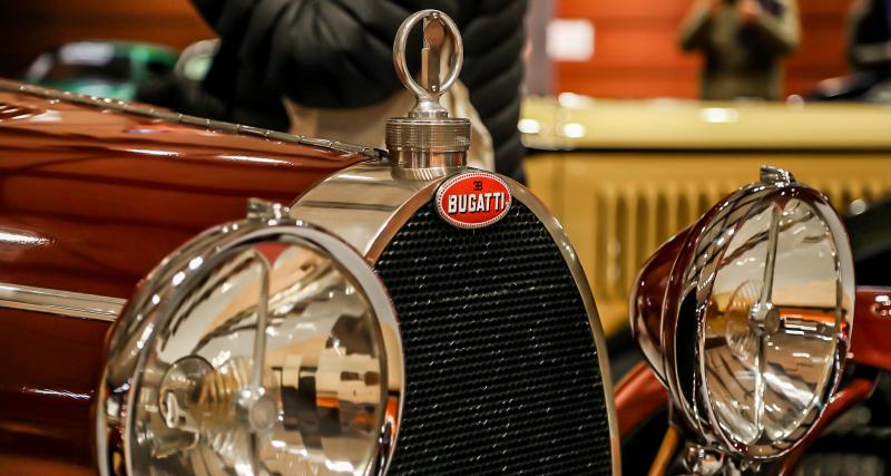 Carrossée en roadster, cette Bugatti Type 43 a été vendue par RM Sotheby’s à Paris - Bugatti Type 43