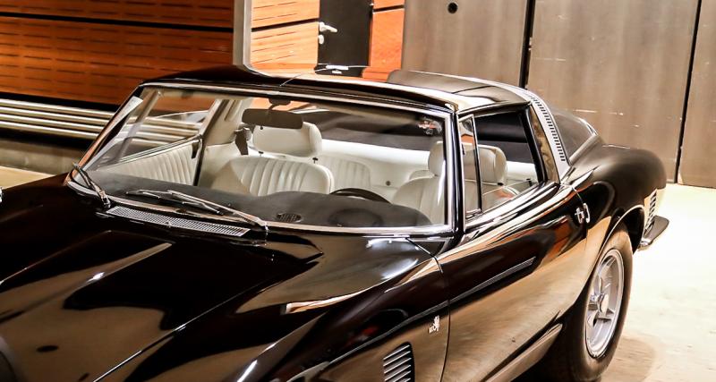 Cette rare Iso Grifo Targa Série II est à vendre chez RM Sotheby’s, nos photos du coupé GT italien - Iso Grifo Targa Série II