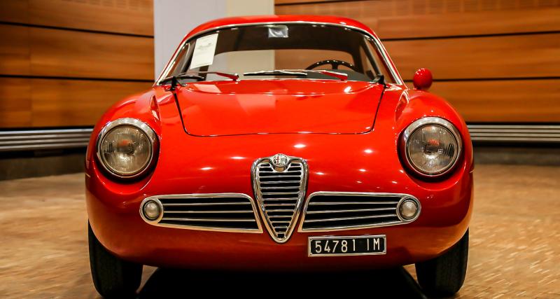 Cette Alfa Romeo Giulietta SZ est à vendre chez RM Sotheby's