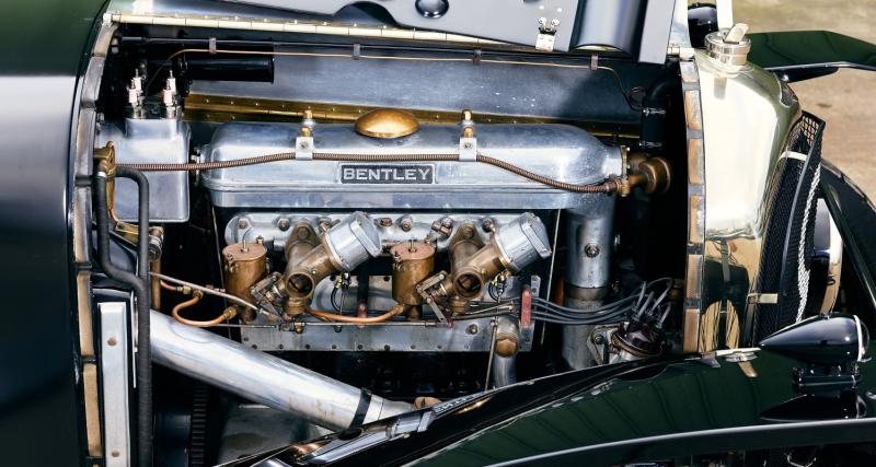 La première Bentley engagée aux 24 Heures du Mans se vend pour plusieurs millions d’euros - Engagée aux 24 Heures du Mans en 1923, cette Bentley 3 Litre a été vendue aux enchères pour environ 3,45 millions d'euros.