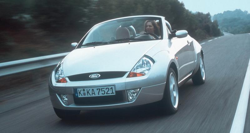 La Ford Streetka fête ses vingt ans en 2023, retour sur l’histoire du petit cabriolet signé Pininfarina - Ford Streetka (2003)