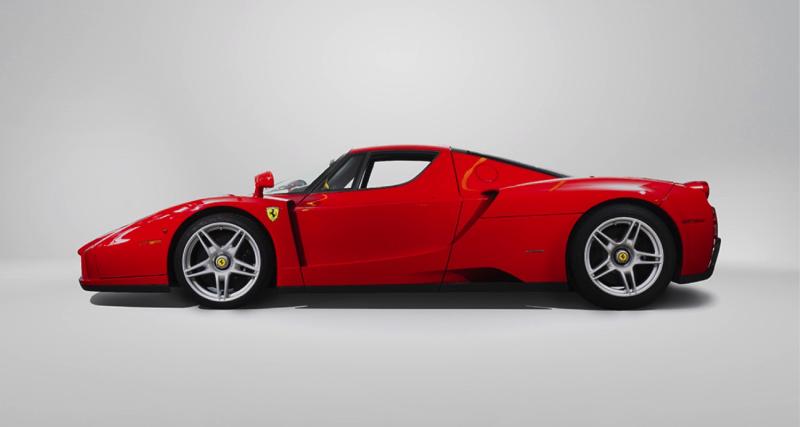 Fernando Alonso se sépare de sa Ferrari Enzo, la supercar est mise en vente aux enchères
