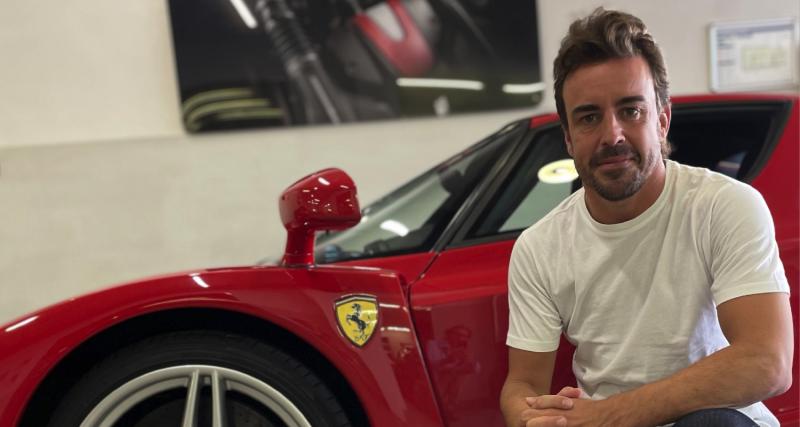 Fernando Alonso se sépare de sa Ferrari Enzo, la supercar est mise en vente aux enchères - 3 questions sur la Ferrari Enzo de Fernando Alonso aux enchères