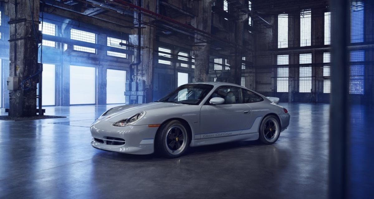 Basée sur une 996, cette Porsche 911 unique au monde a été vendue à un prix délirant