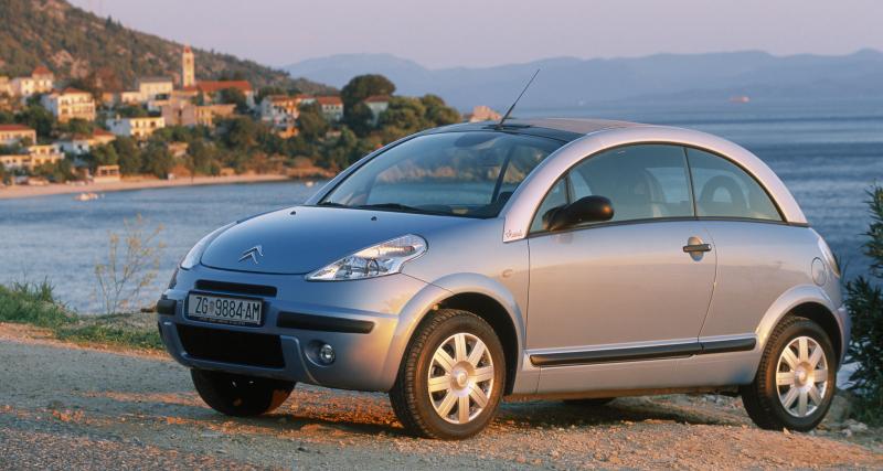 La Citroën C3 Pluriel fête ses vingt ans, retour sur l’histoire du petit cabriolet modulable - Quel prix pour une C3 Pluriel en 2023 ?