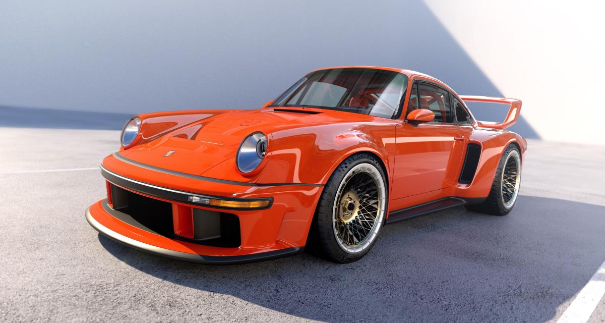 Singer DLS Turbo (2023) : la Porsche 911 type 964 devient une bête de course avec cette préparation