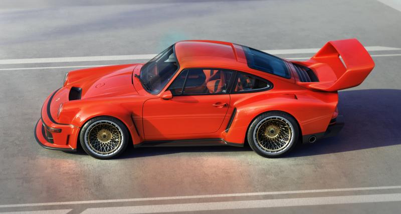 Singer DLS Turbo (2023) : la Porsche 911 type 964 devient une bête de course avec cette préparation - Singer DLS Turbo (2023)