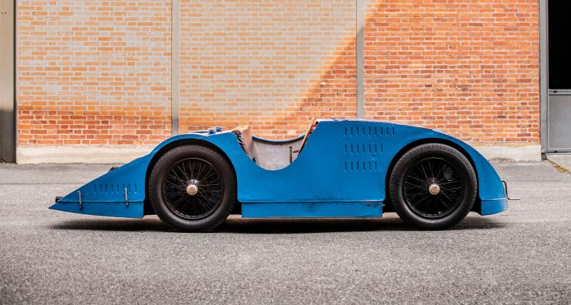 La Bugatti Type 32 fête ses 100 ans en 2023, retour sur l’histoire de cette voiture de course - Bugatti Type 32