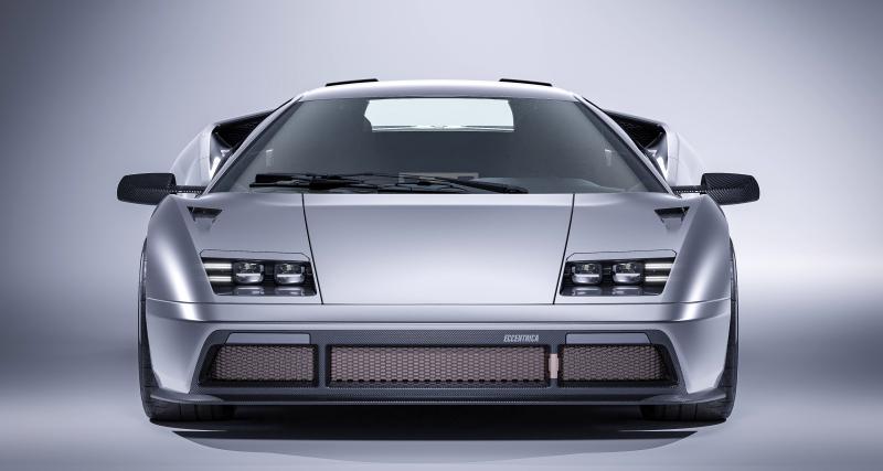 Eccentrica (2023) : ce restomod modernise la Lamborghini Diablo, son prix atteint des sommets