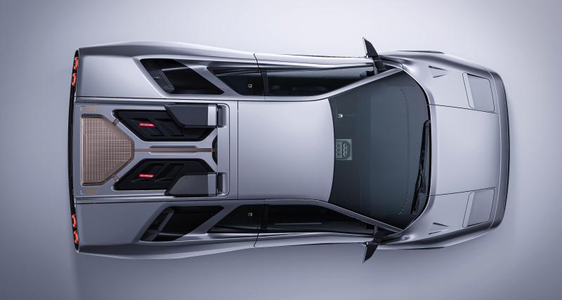 Eccentrica (2023) : ce restomod modernise la Lamborghini Diablo, son prix atteint des sommets - Le moteur V12 de la Diablo est plus rageur que jamais