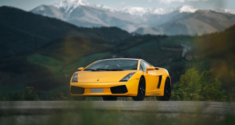 La Lamborghini Gallardo fête ses 20 ans, retour sur l’histoire de cette supercar - Le prix d’une Lamborghini Gallardo en occasion