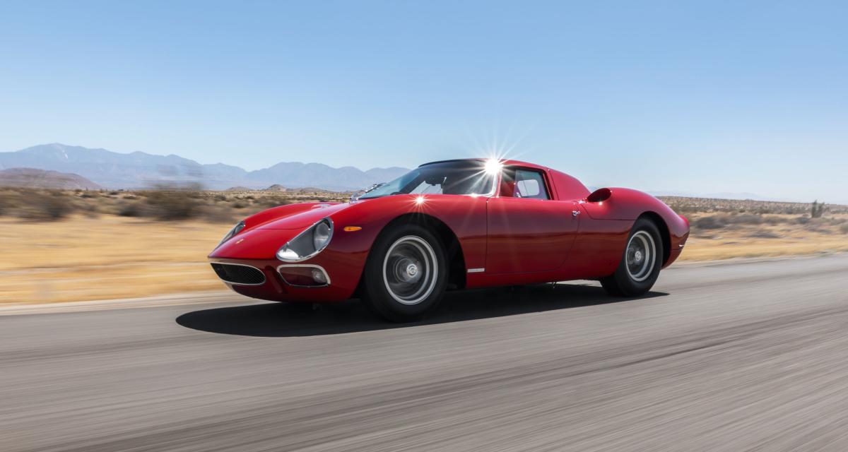 Mise en vente à Pebble Beach, cette Ferrari 250 LM est estimée à un prix hallucinant
