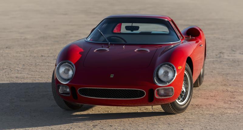 Mise en vente à Pebble Beach, cette Ferrari 250 LM est estimée à un prix hallucinant - Ferrari 250 LM