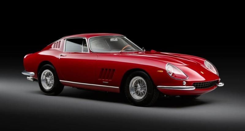 - Cette ancienne Ferrari 275 GTB/4 de Steve McQueen pourrait se vendre pour plusieurs millions d’euros