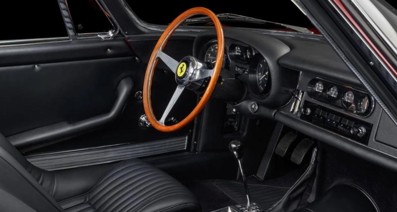 Cette ancienne Ferrari 275 GTB/4 de Steve McQueen pourrait se vendre pour plusieurs millions d’euros - Cette Ferrari 275 GTB/4 a appartenu à Steve McQueen.