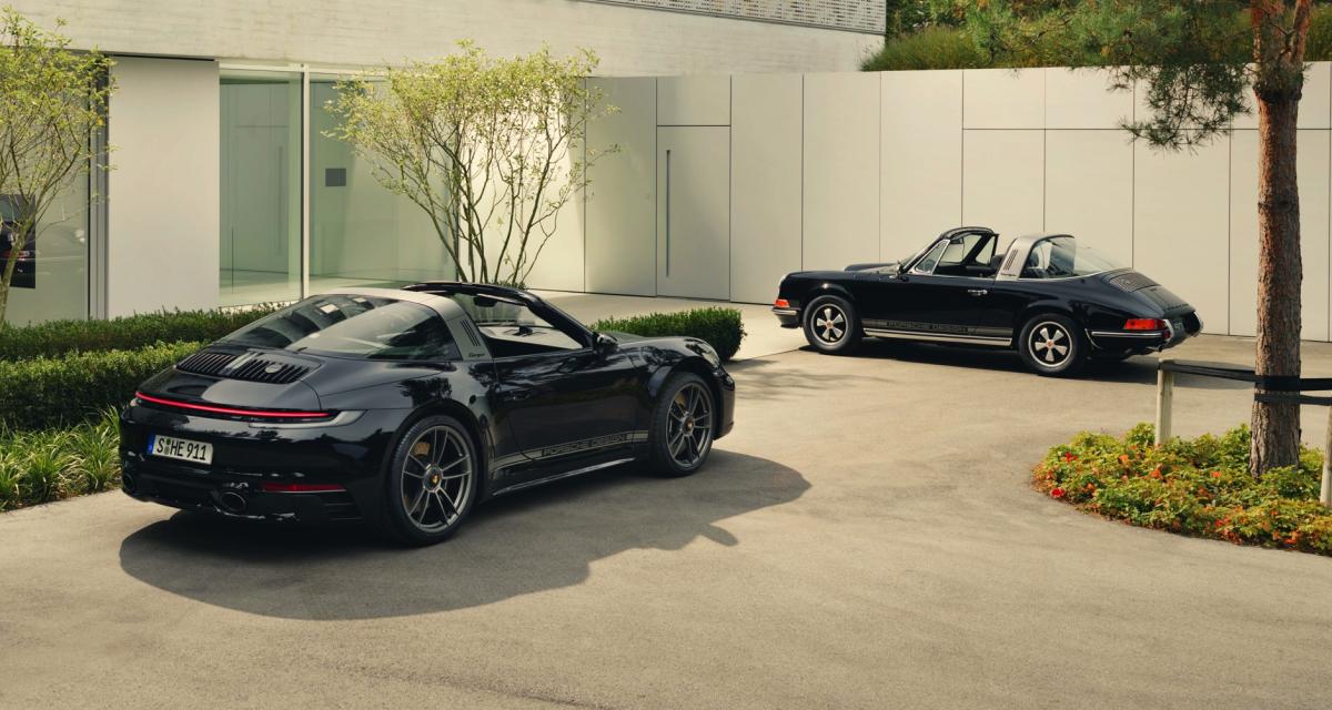 Les deux Porsche 911 en édition spéciale