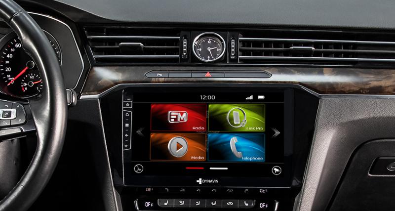 Dynavin commercialise un autoradio spécial Smartphone pour la VW Passat B8