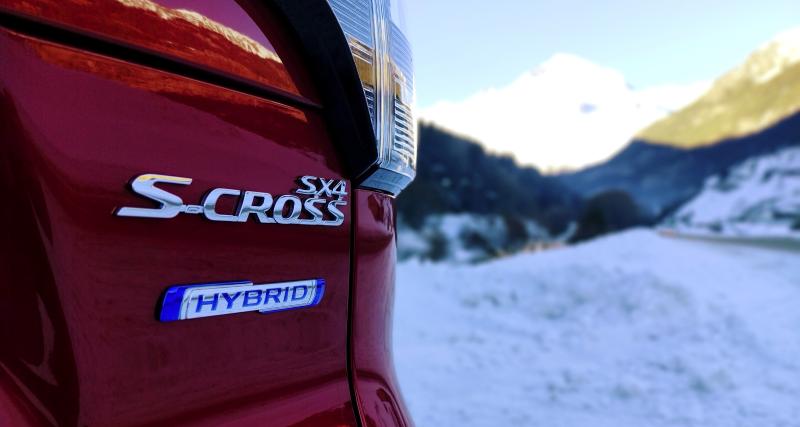 Essai Suzuki S-Cross AllGrip (2022) : un bon outil pour les montagnards - Suzuki S-Cross AllGrip (2022)