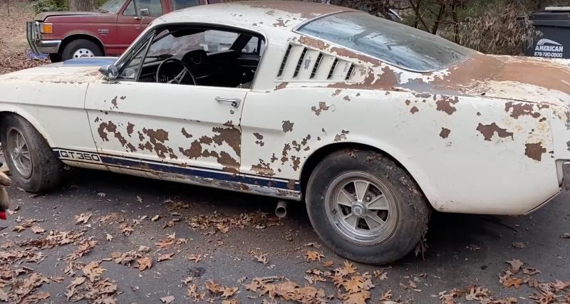  - VIDEO - Ils retrouvent l’une des Ford Mustang les plus prisées dans un garage abandonné