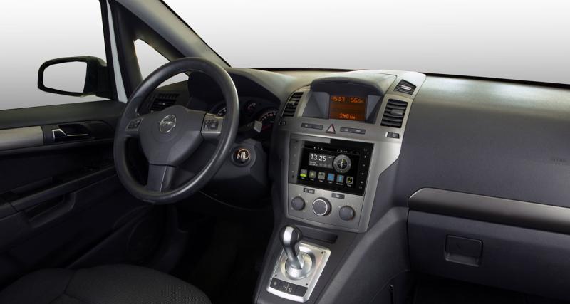 Un autoradio sous Android 10 pour les Opel Astra chez Radical