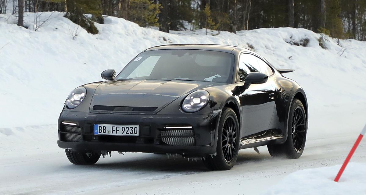 La future Porsche 911 Safari (2022) pour la première fois en photo