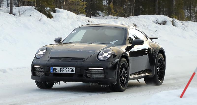  - Porsche 911 Safari (2022) : une version tout-terrain en approche, les premières photos