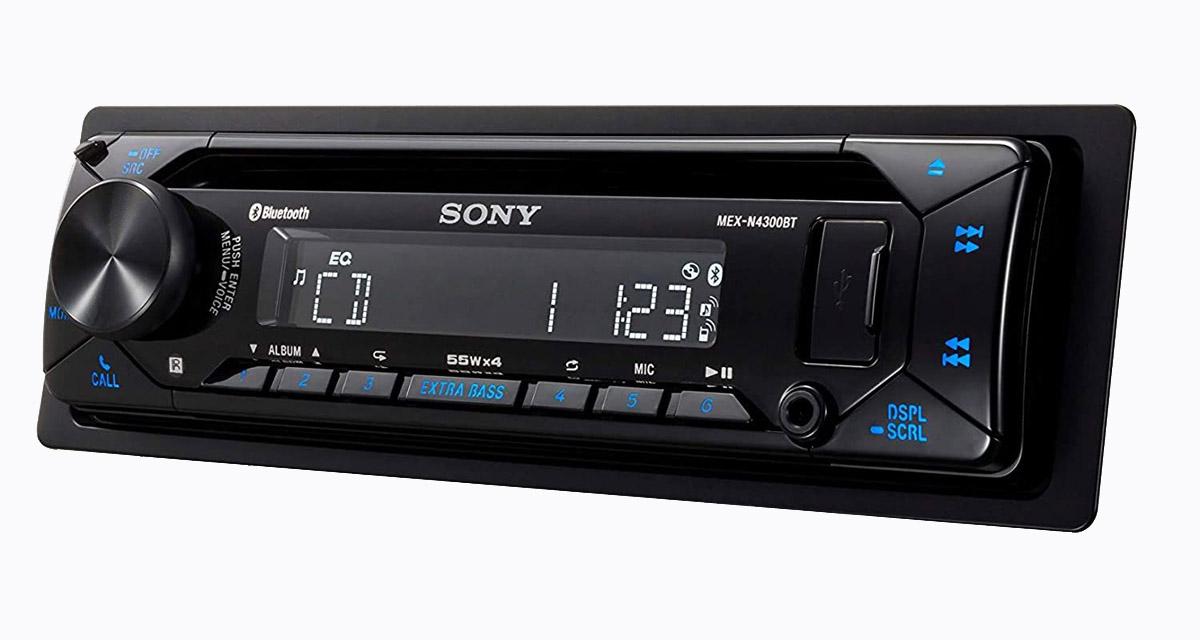 Un autoradio laser Bluetooth à prix attractif chez Sony