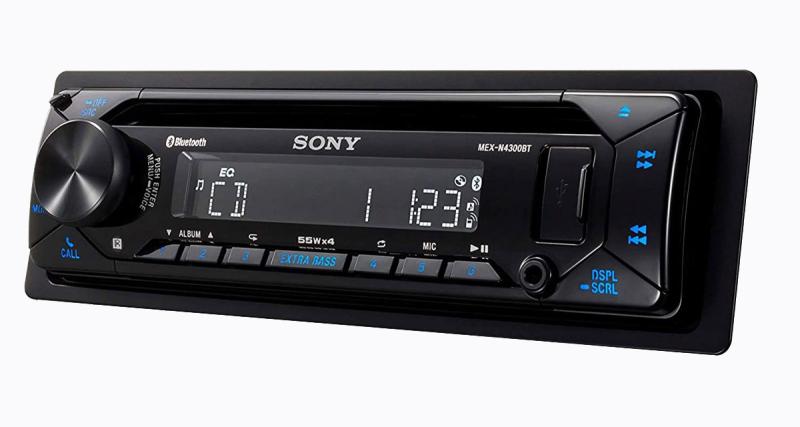  - Un autoradio laser Bluetooth à prix attractif chez Sony