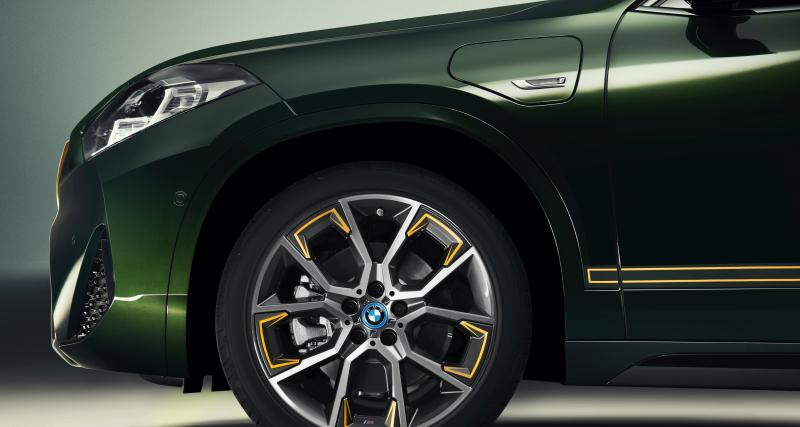 BMW X2 GoldPlay Edition (2022) : une nouvelle série spéciale verte et dorée pour le SUV coupé - BMW X2 GoldPlay Edition (2022)