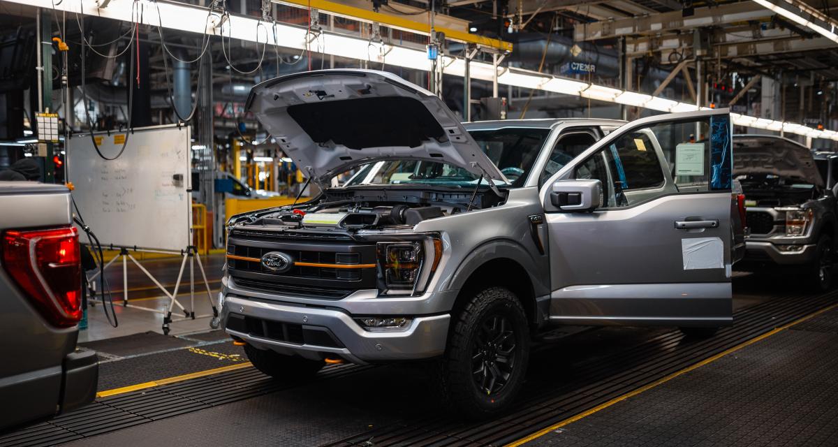 Ford a produit 40 millions d'exemplaires des pick-up de sa série F