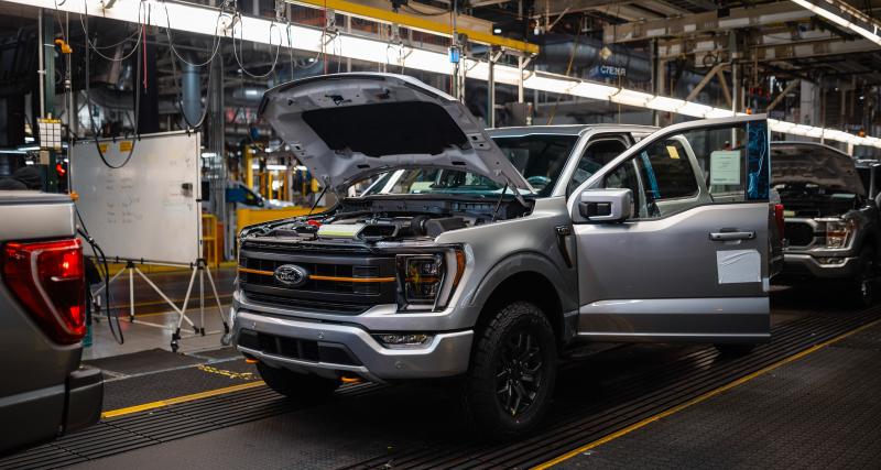  - Ford a produit 40 millions d’exemplaires des pick-up de sa série F