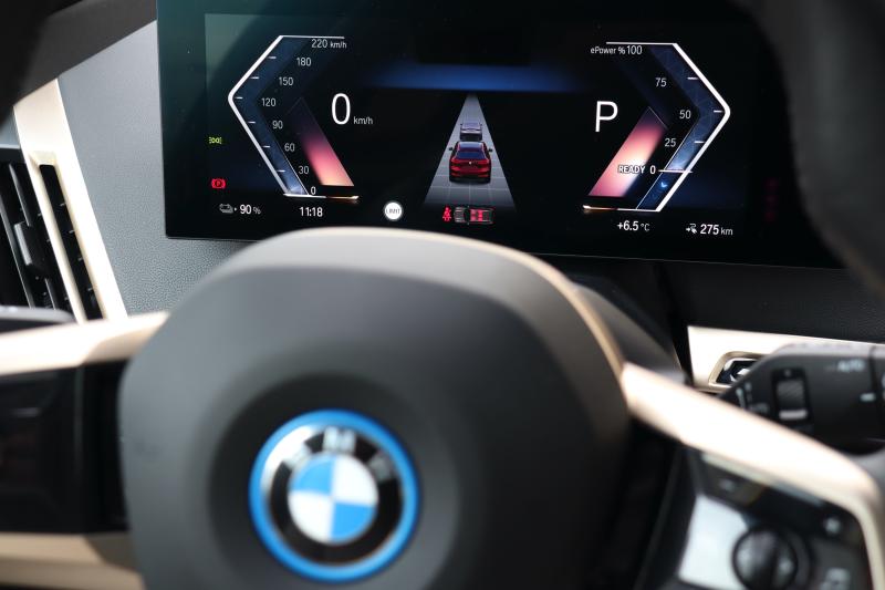 Les électriques polyvalentes | BMW iX