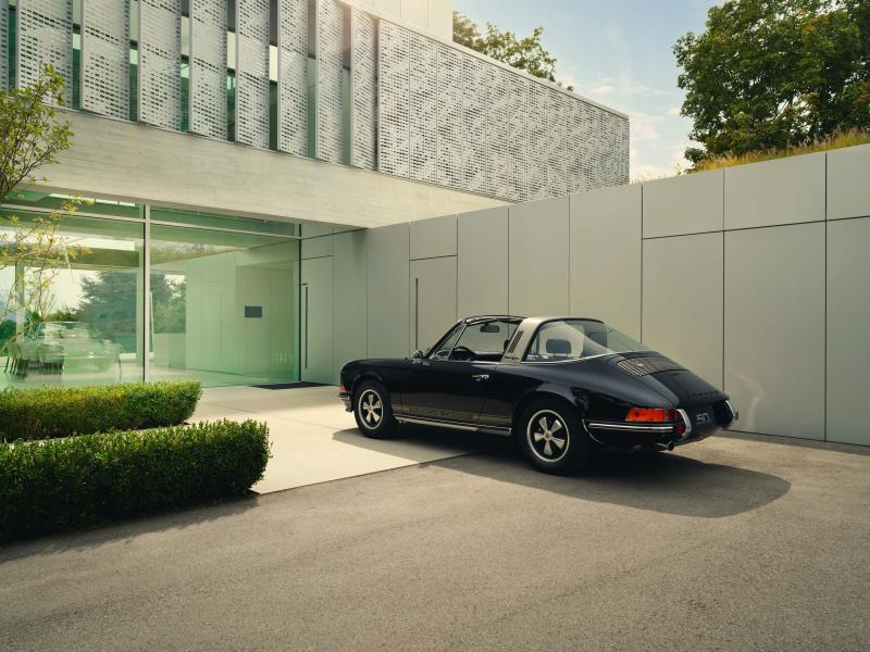 Porsche 911 | Les photos des versions créées pour les 50 ans de Porsche Design