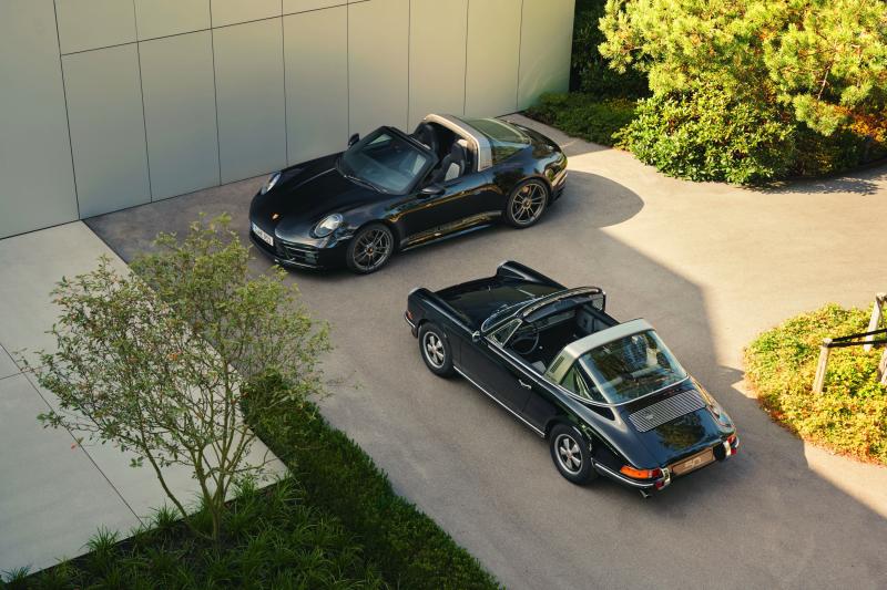 Porsche 911 | Les photos des versions créées pour les 50 ans de Porsche Design