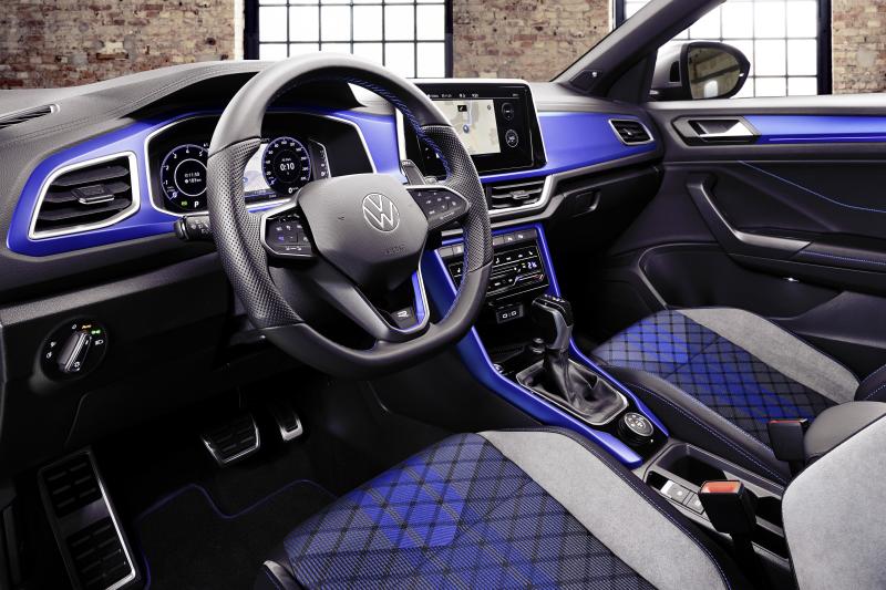 Volkswagen T-Roc R (2022) | Les images du SUV sportif restylé