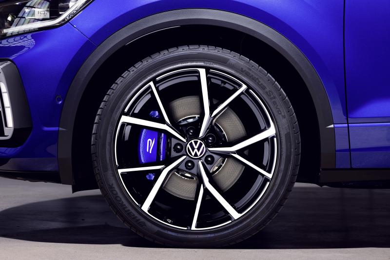 Volkswagen T-Roc R (2022) | Les images du SUV sportif restylé