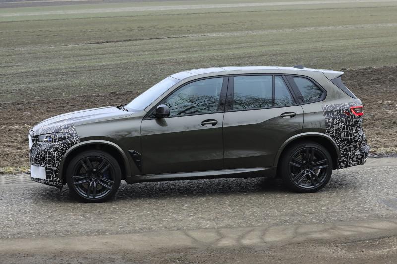  - BMW X5 M (2023) | Les premiers spyshots du SUV sportif restylé