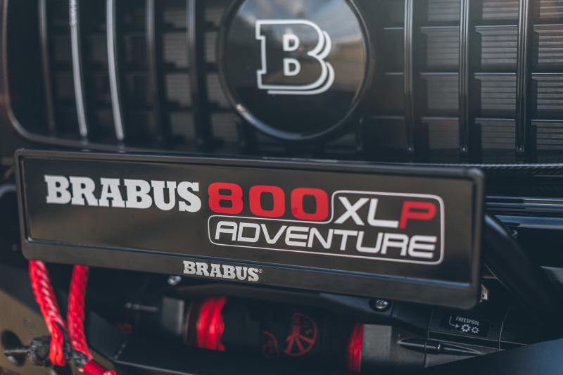 Brabus 800 Adventure XLP | Les photos de l’édition Superblack