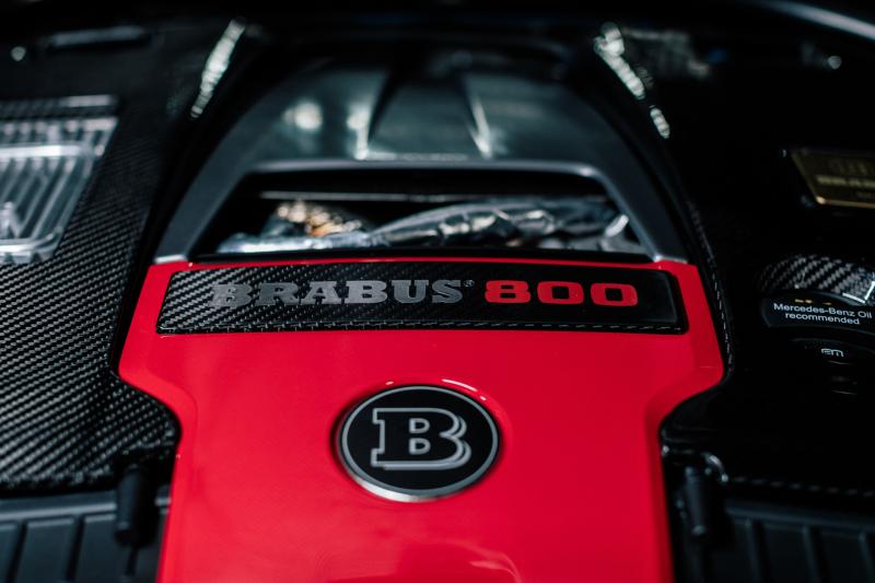 Brabus 800 Adventure XLP | Les photos de l’édition Superblack