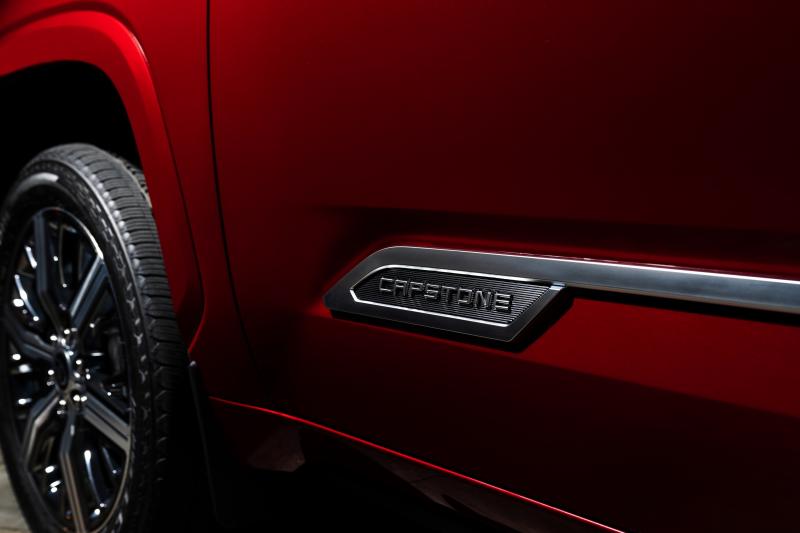 Toyota Sequoia (2023) | Les images du nouveau SUV réservé au continent nord-américain