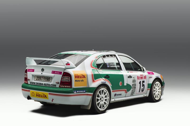  - Skoda Octavia WRC | Les photos du bolide tchèque
