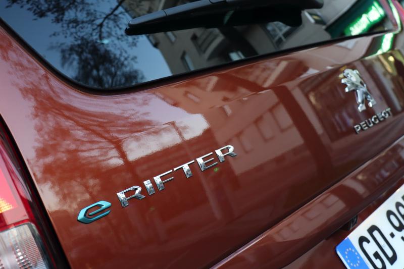 Les électriques polyvalentes | Peugeot e-Rifter
