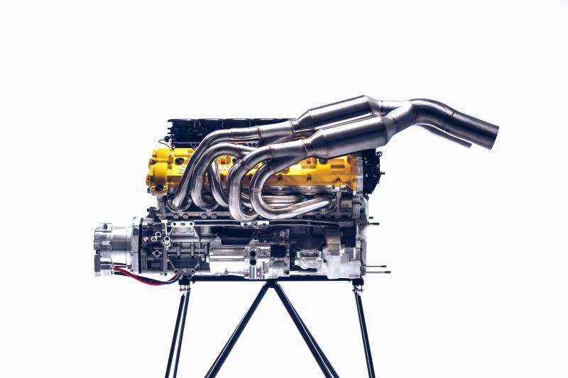  - Gordon Murray T.33 (2022) | Les images de la nouvelle supercar du créateur de la McLaren F1
