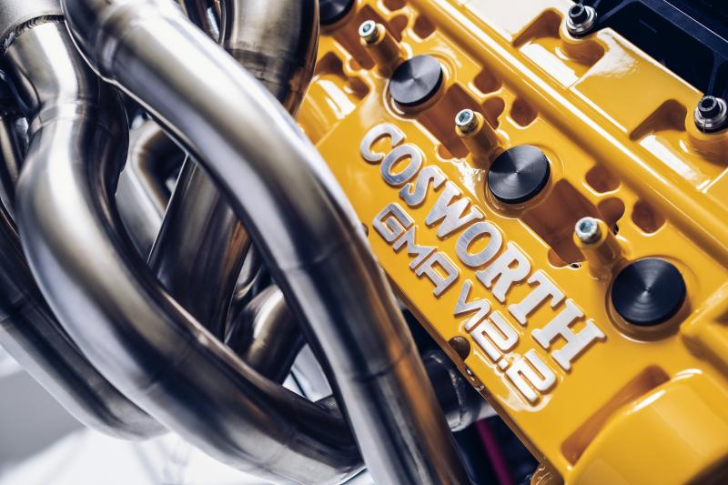 - Gordon Murray T.33 (2022) | Les images de la nouvelle supercar du créateur de la McLaren F1