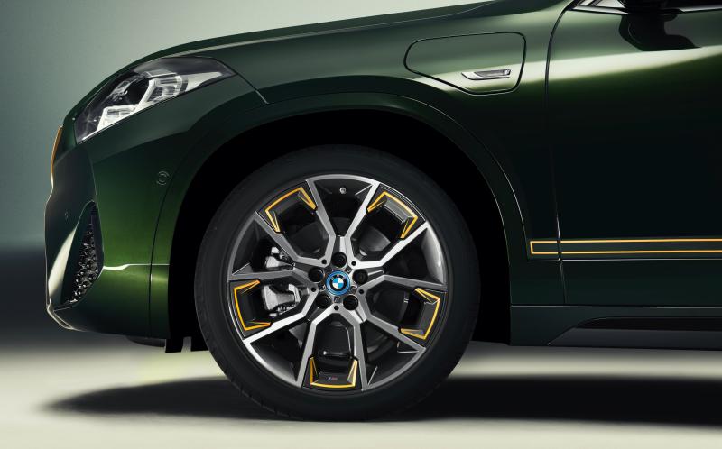  - BMW X2 GoldPlay Edition (2022) | Les images de l’édition spéciale du SUV